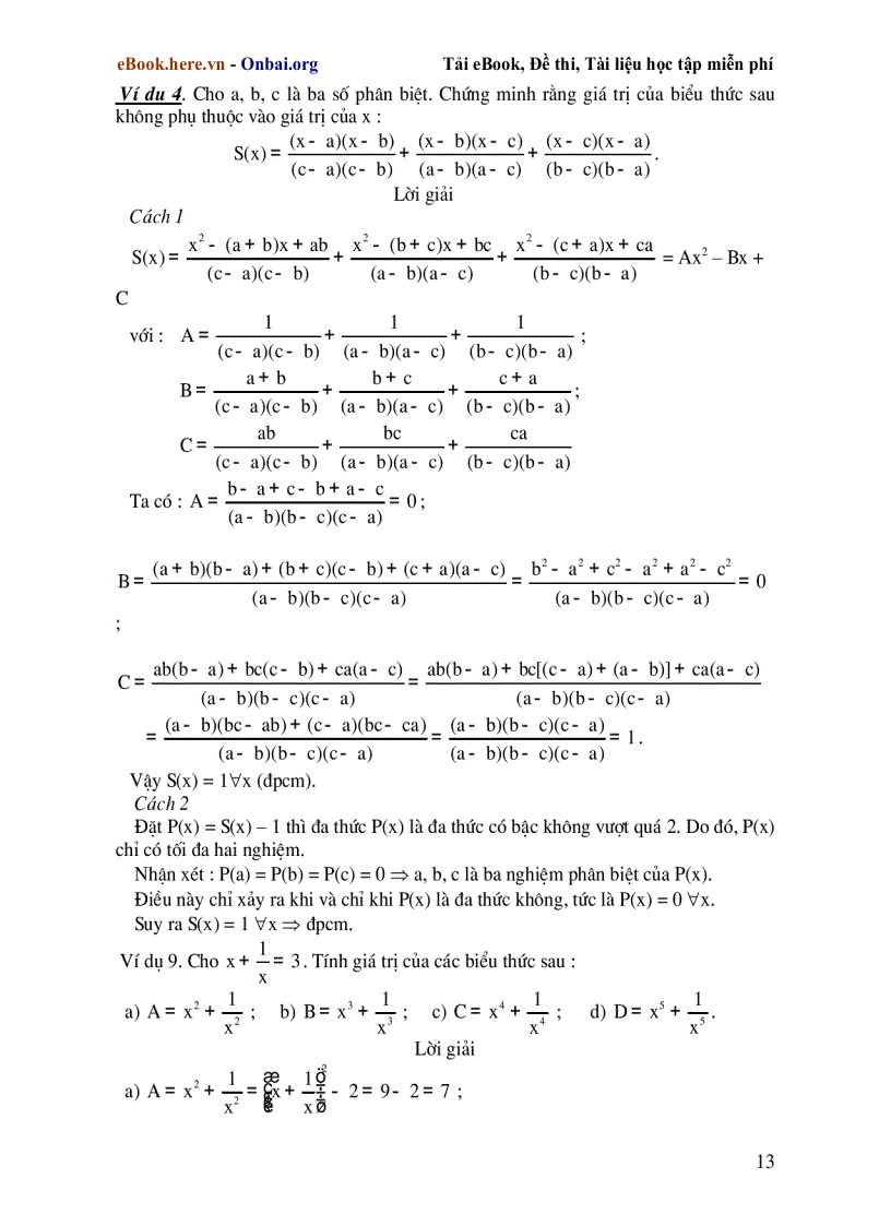 image for page Download Chuyên Đề Bồi dưỡng HSG Đại Số 8