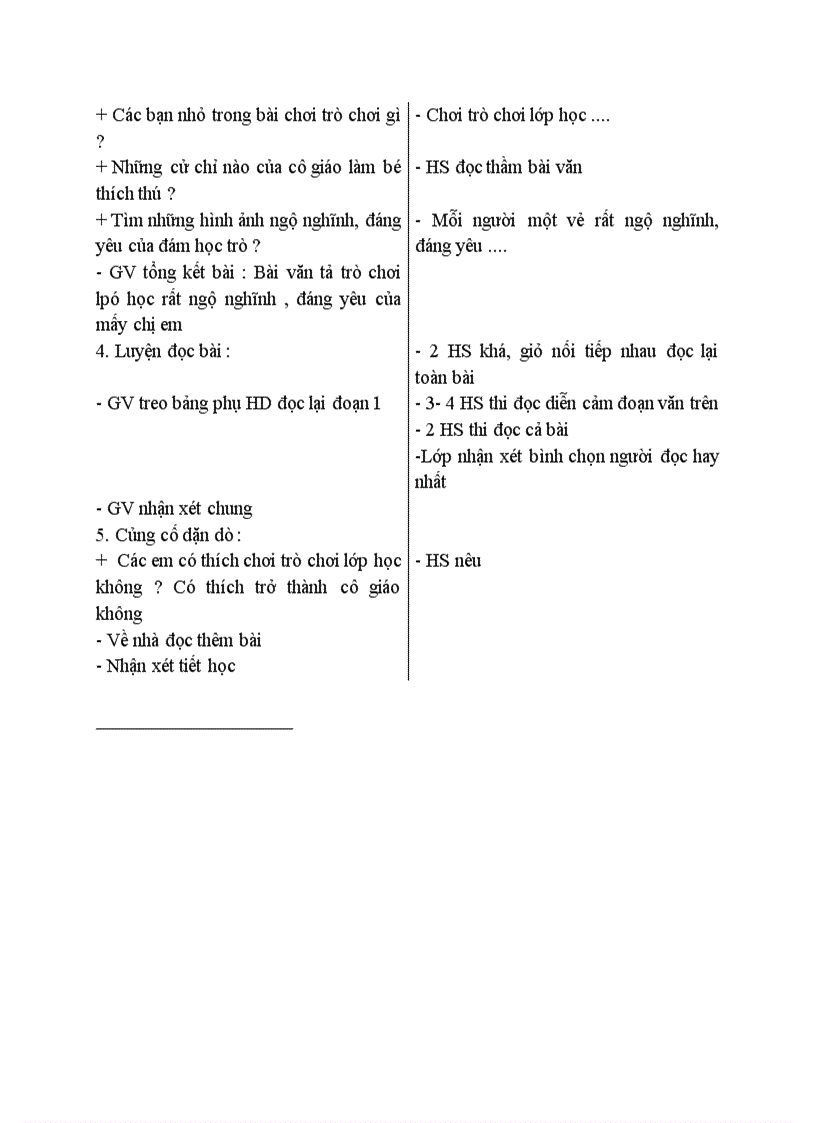 image for page Tập đọc Cô giáo tí hon