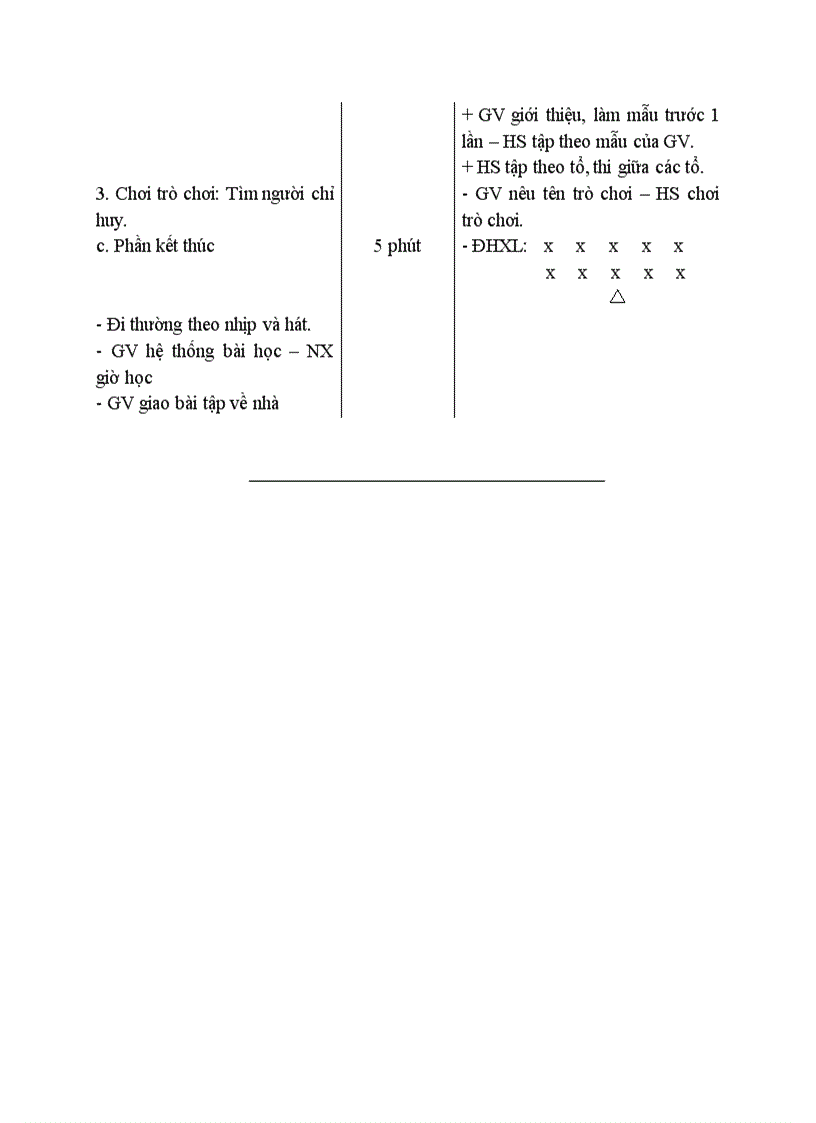 image for page Thể dục Tập hợp hàng ngang dóng hàng điểm số
