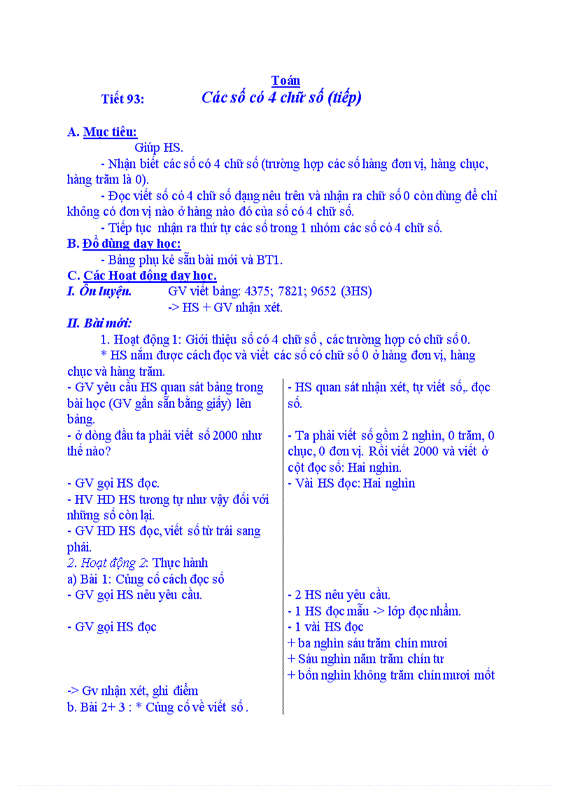 image for page Toán Các số có 4 chữ số tiết 3