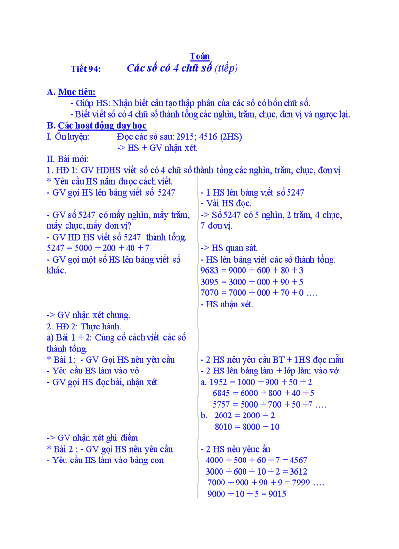 image for page Toán Các số có 4 chữ số tiết 2