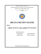 Nghiên cứu IPv6 và thực nghiệm VPN trên IPv6