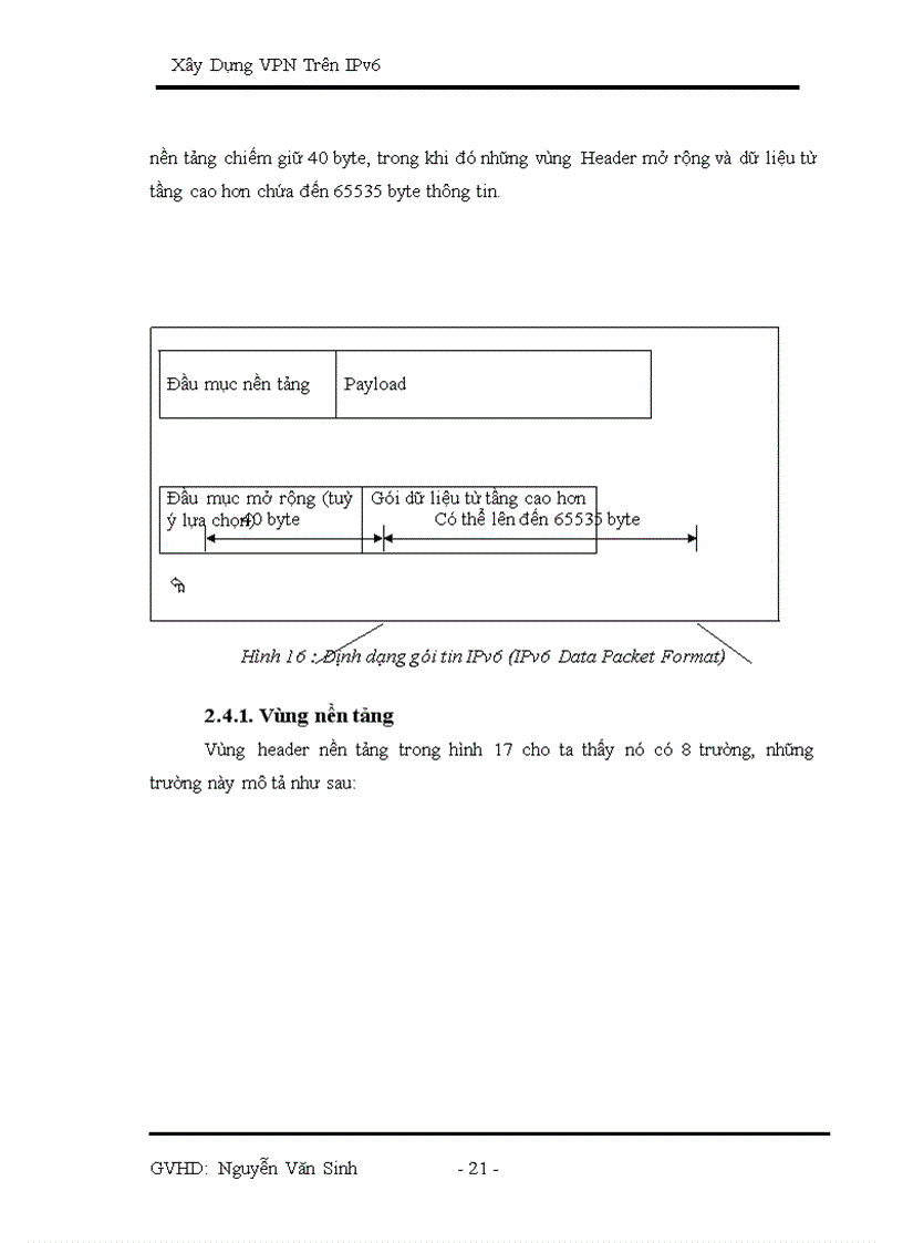 image for page Nghiên cứu IPv6 và thực nghiệm VPN trên IPv6
