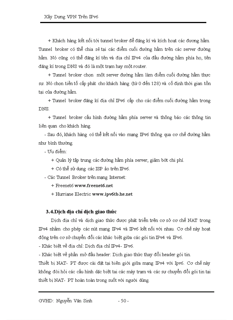 image for page Nghiên cứu IPv6 và thực nghiệm VPN trên IPv6