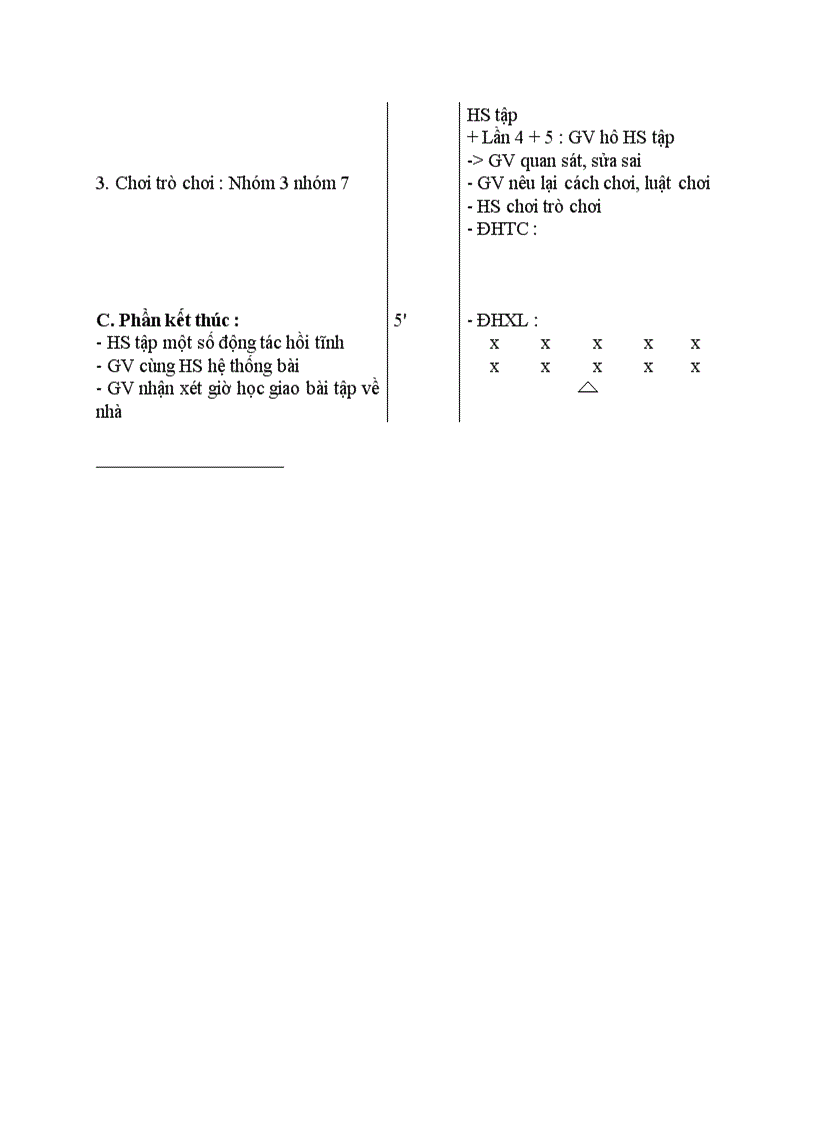 image for page Thể dục Học động tác toàn thân của bài thể dục phát triển chung