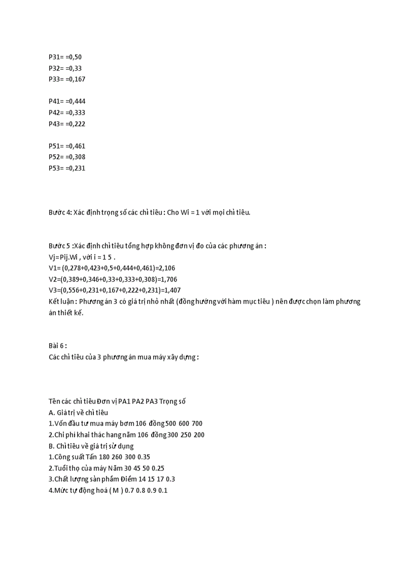 image for page Bài tập môn kinh tế xây dựng