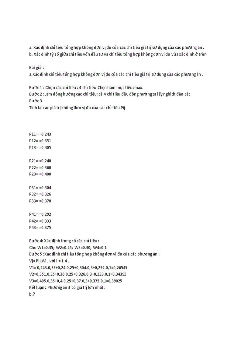 image for page Bài tập môn kinh tế xây dựng