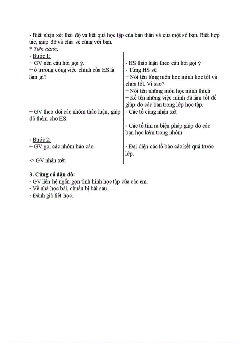 image for page Tự nhiên xã hội Một số hoạt động ở trường T1