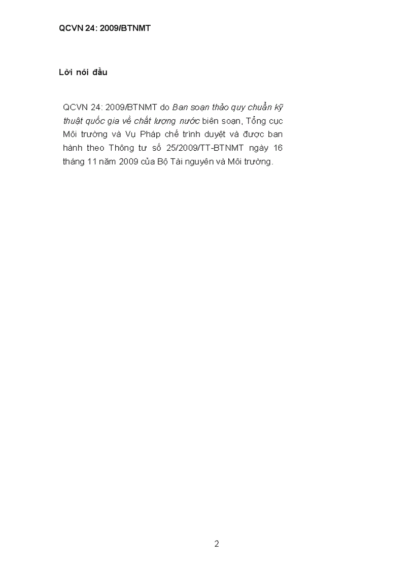 image for page QCVN 24 2009 BTNMT Nước thải công nghiệp