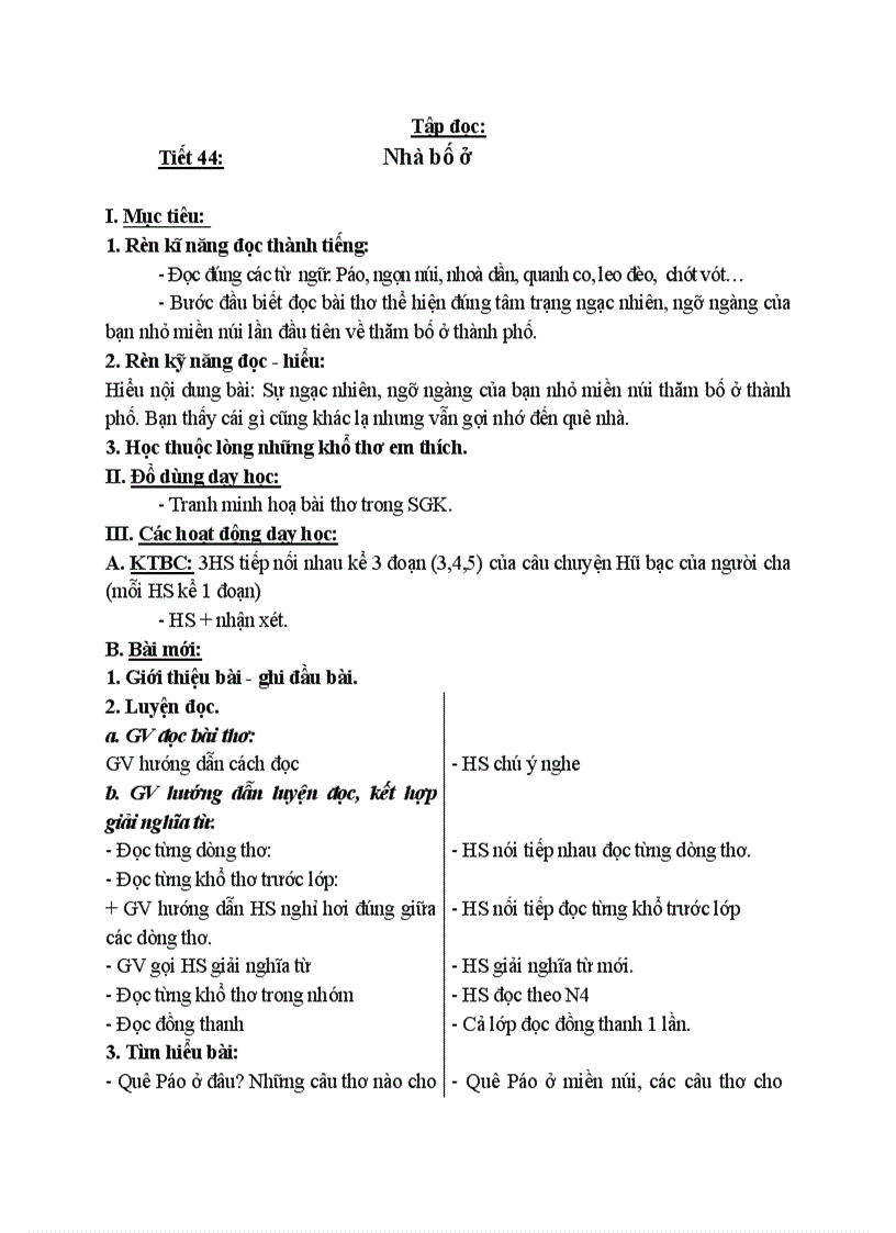 image for page Tập đọc Nhà bố ở