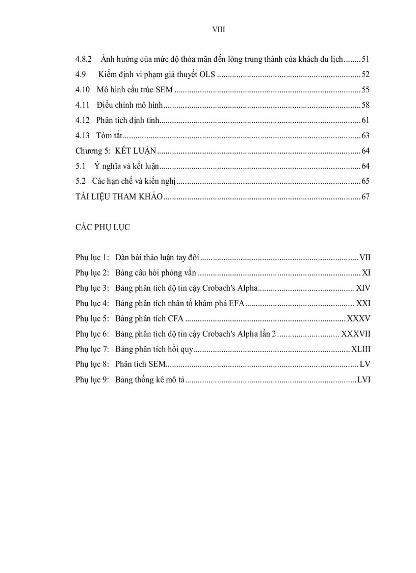 image for page Chất Lượng dịch vụ sự thỏa mãn lòng trung thành trường hợp các khu du lịch tại TP Đà Lạt