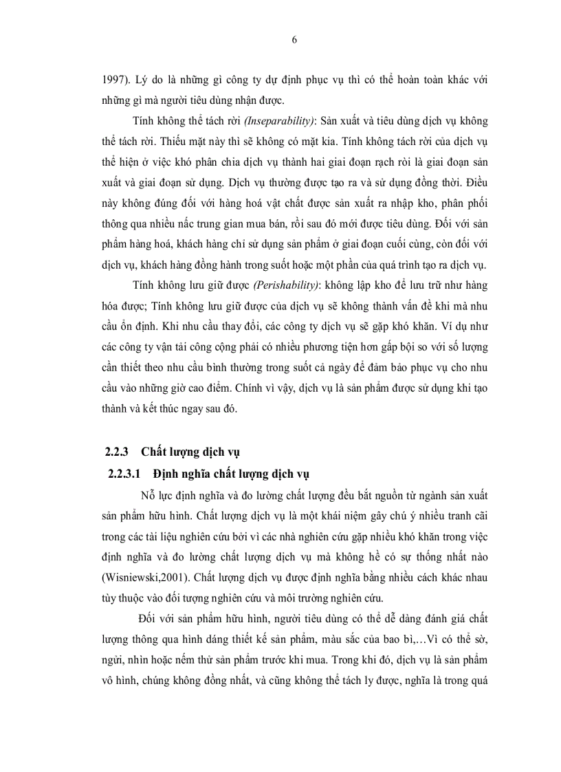 image for page Chất Lượng dịch vụ sự thỏa mãn lòng trung thành trường hợp các khu du lịch tại TP Đà Lạt