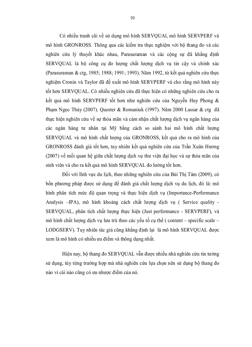 image for page Chất Lượng dịch vụ sự thỏa mãn lòng trung thành trường hợp các khu du lịch tại TP Đà Lạt