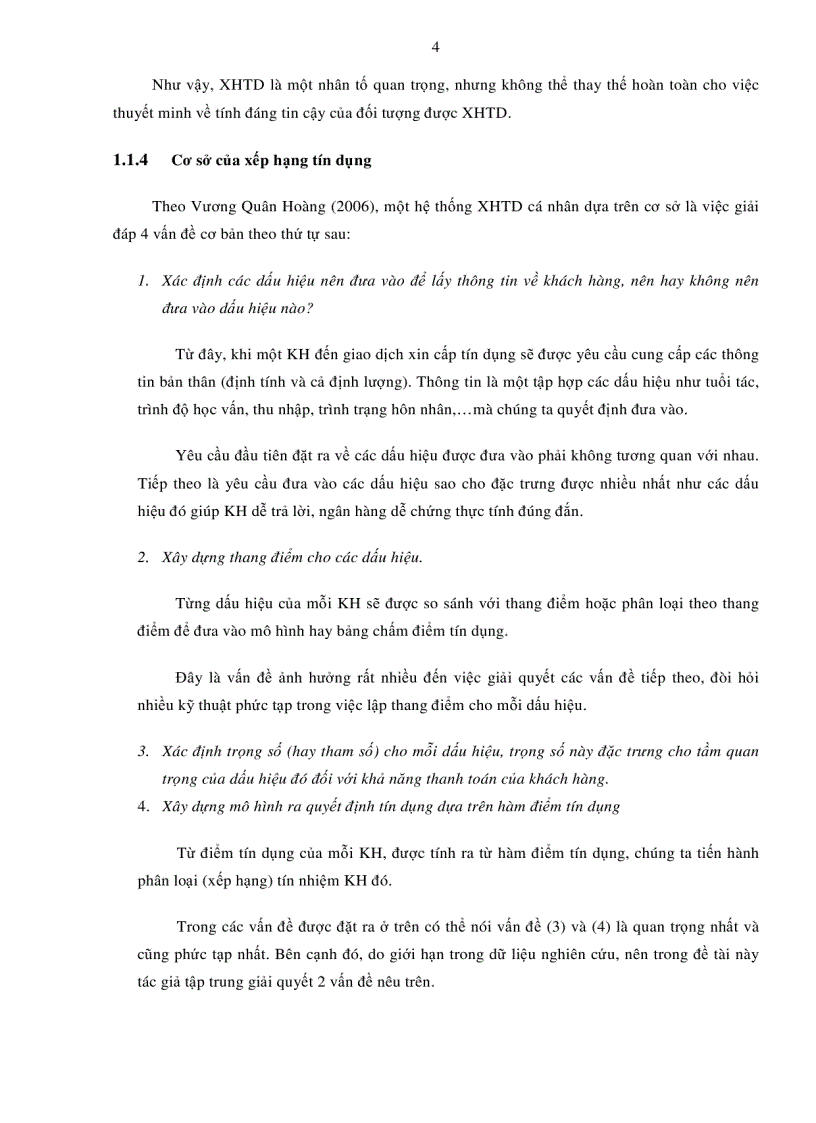 image for page Kiểm định các yếu tố ảnh hưởng đến xác suất đảm bảo trả nợ và xây dựng mô hình xếp hạng tín dụng cá nhân