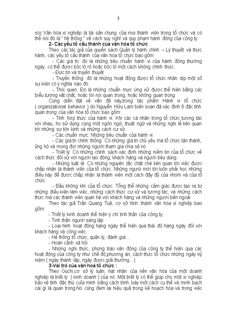 image for page Từ lý luận về văn hoá tổ chức suy nghĩ về việc xây dựng văn hoá trường học