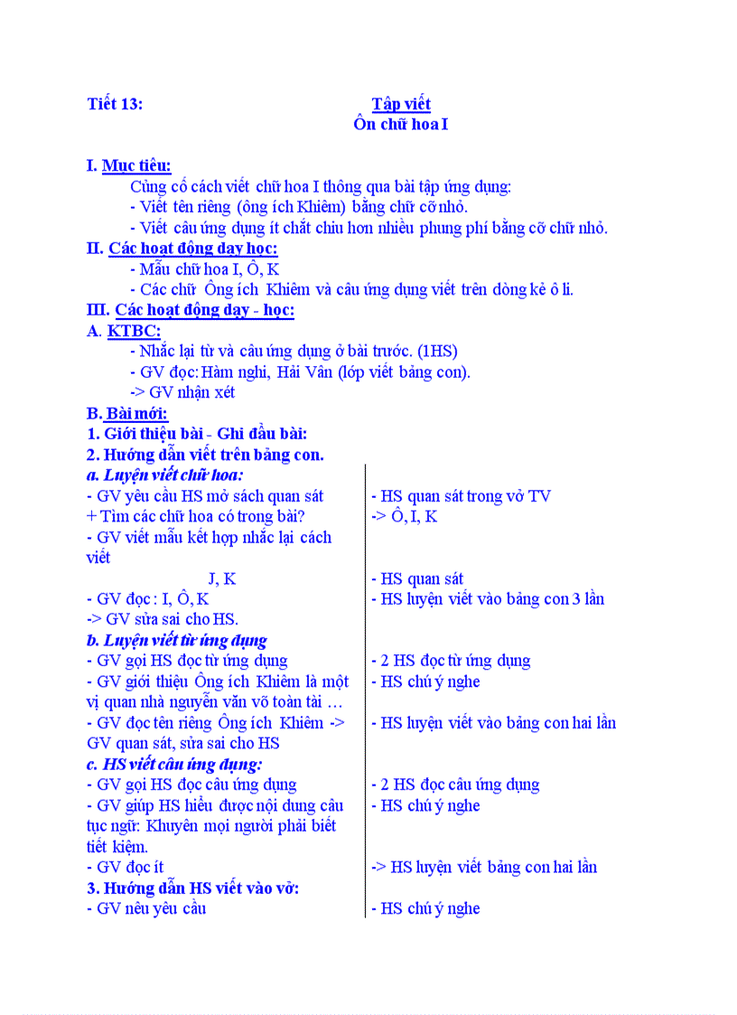 image for page Tập viết Ôn chữ hoa I