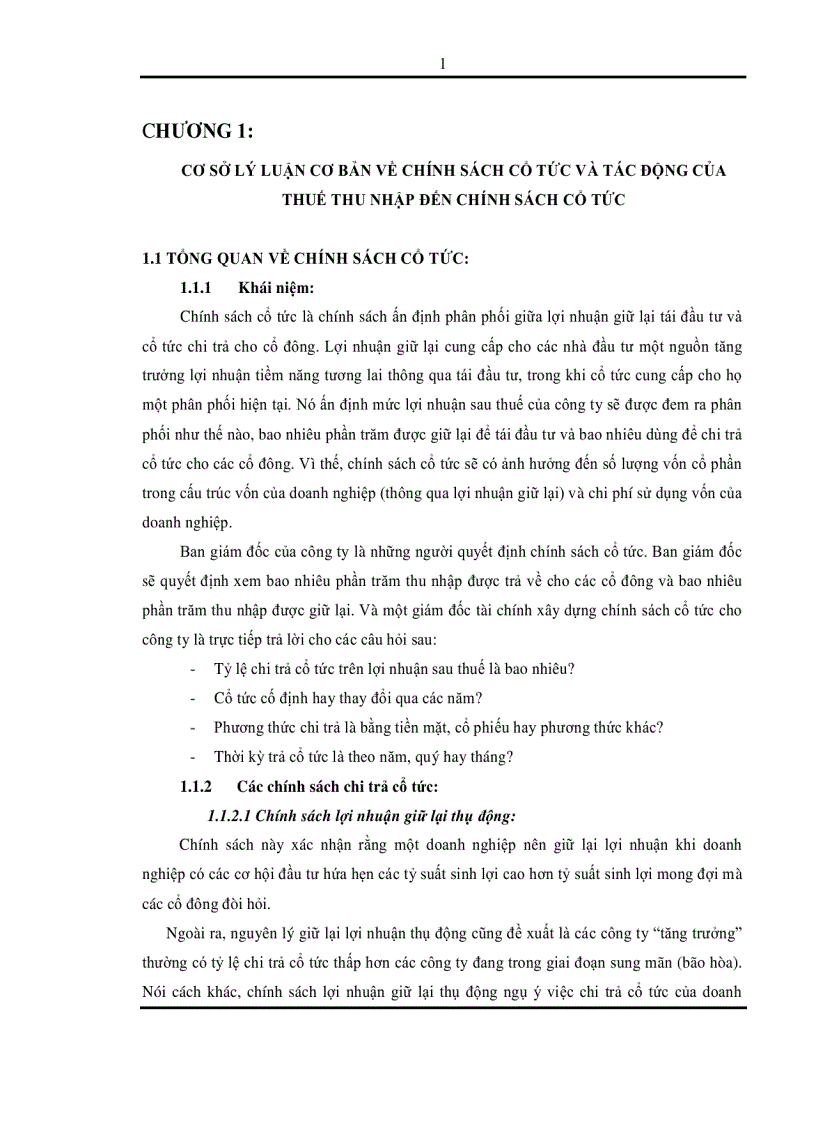 image for page Chính sách cổ tức của các công ty niêm yết trên thị trường chứng khoán Việt Nam dưới tác động của thị trường