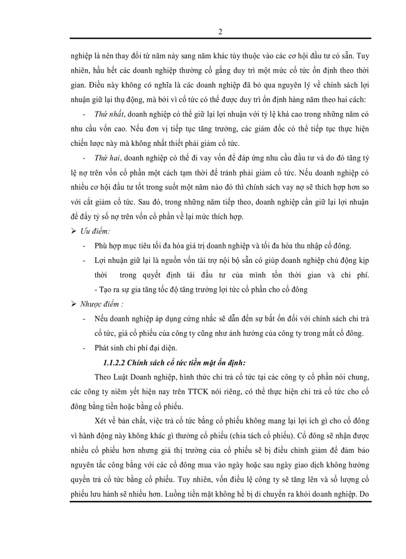 image for page Chính sách cổ tức của các công ty niêm yết trên thị trường chứng khoán Việt Nam dưới tác động của thị trường