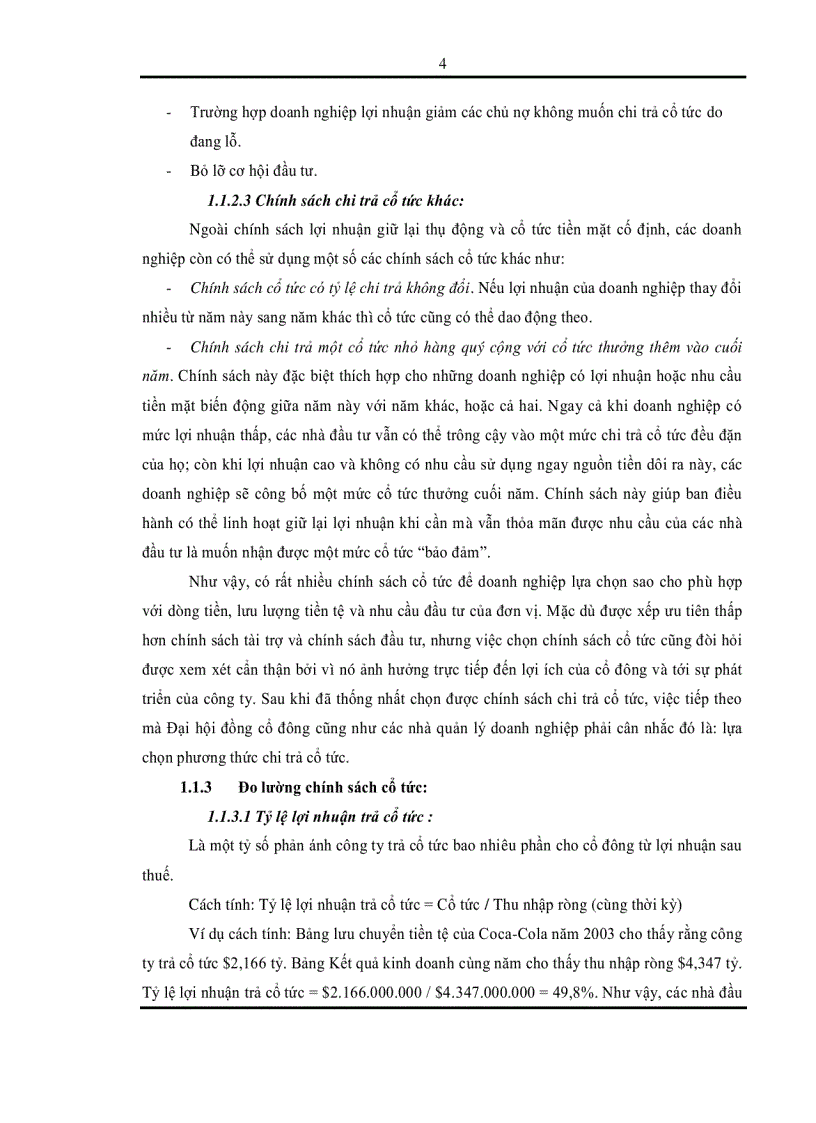 image for page Chính sách cổ tức của các công ty niêm yết trên thị trường chứng khoán Việt Nam dưới tác động của thị trường