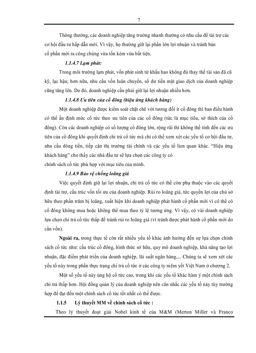 image for page Chính sách cổ tức của các công ty niêm yết trên thị trường chứng khoán Việt Nam dưới tác động của thị trường