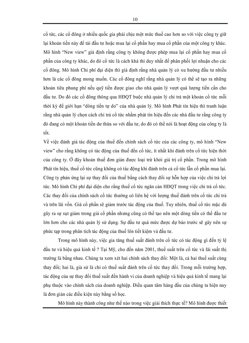 image for page Chính sách cổ tức của các công ty niêm yết trên thị trường chứng khoán Việt Nam dưới tác động của thị trường