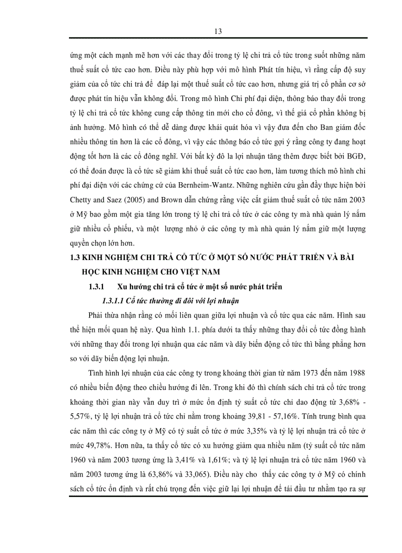 image for page Chính sách cổ tức của các công ty niêm yết trên thị trường chứng khoán Việt Nam dưới tác động của thị trường