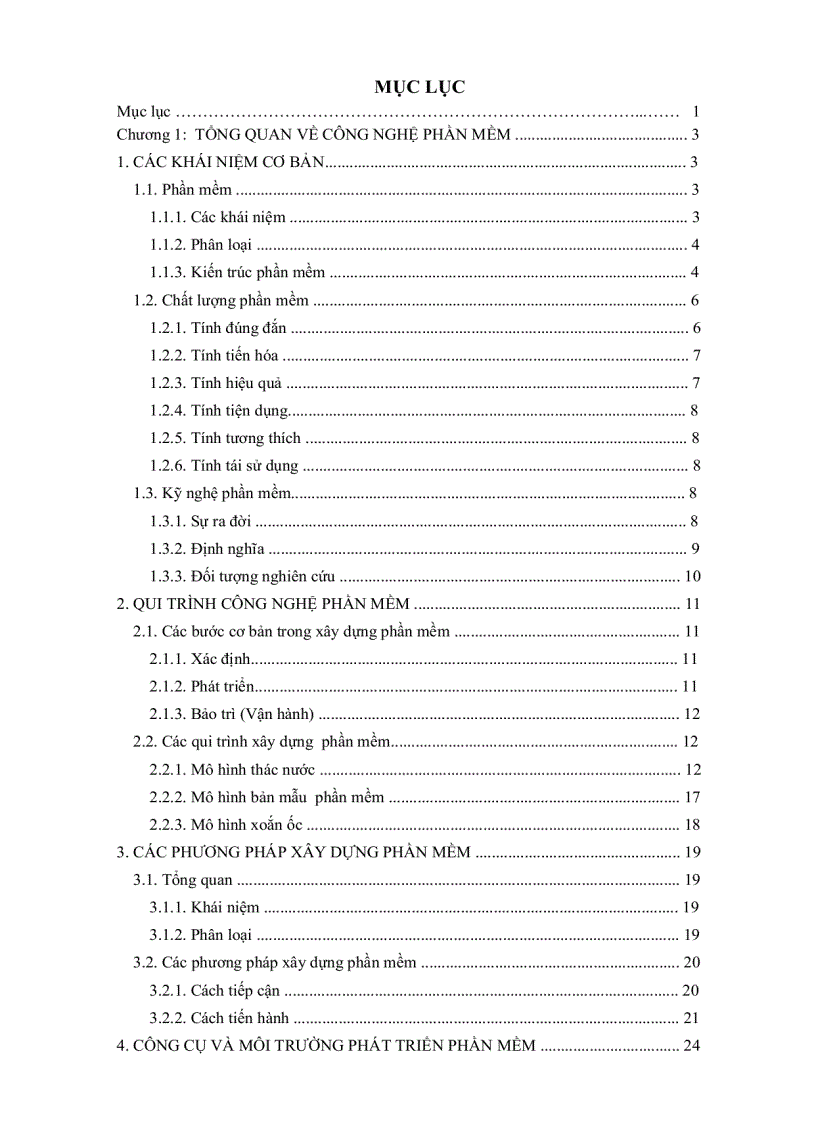 image for page Giáo trình nhập môn kỹ nghệ phần mềm