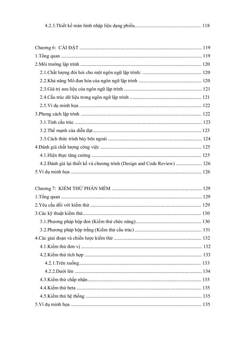 image for page Giáo trình nhập môn kỹ nghệ phần mềm