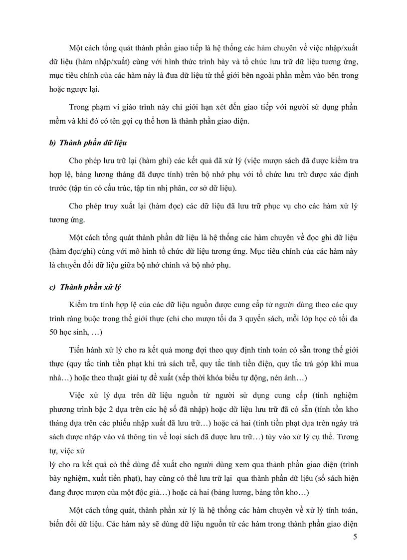 image for page Giáo trình nhập môn kỹ nghệ phần mềm