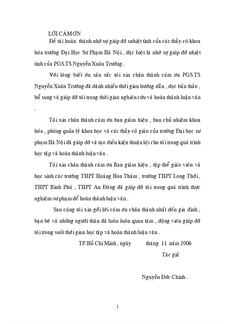 image for page Biên soạn các bài toán hóa học hữu cơ có phương pháp giải nhanh để làm câu hỏi khách quan nhiều lựa chọn