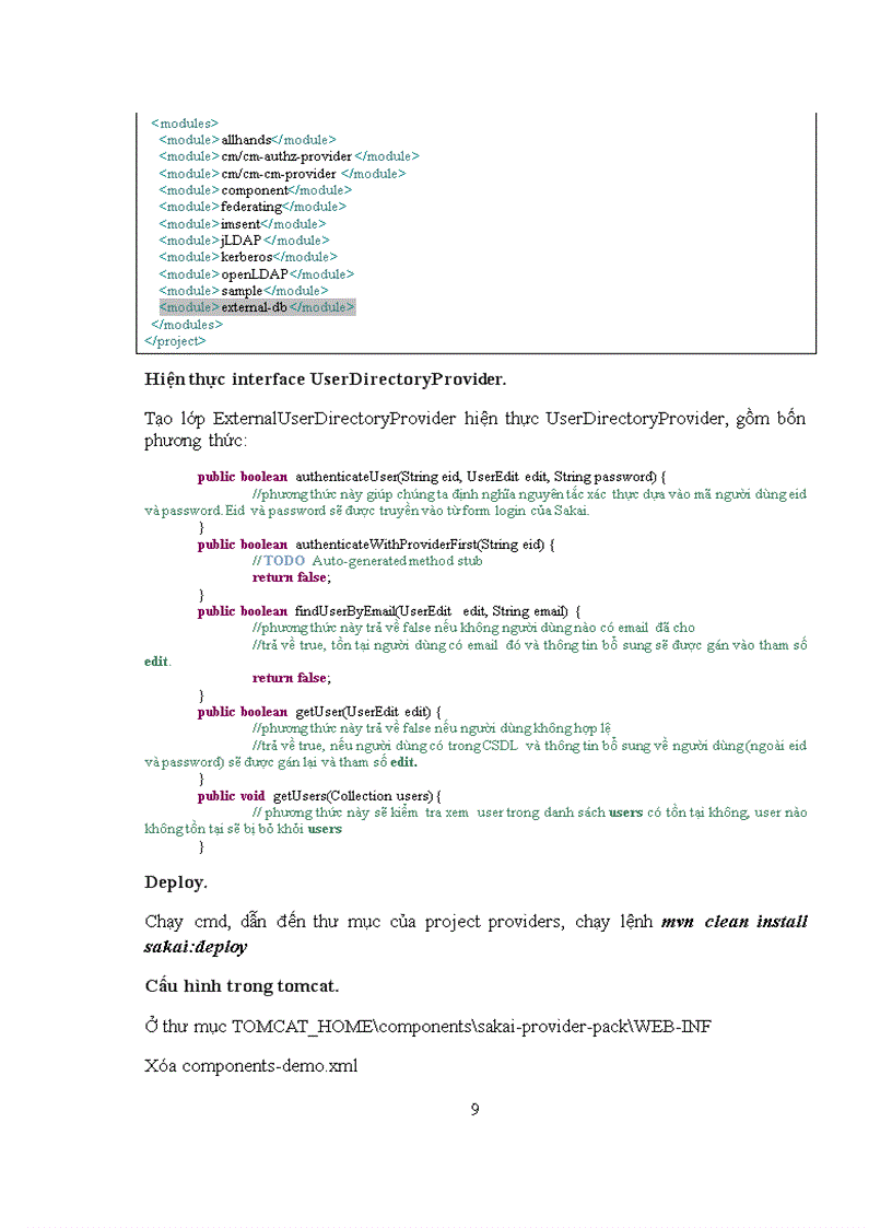 image for page Tìm hiểu và triển khai hệ thống đăng nhập một lần cho cổng thông tin dịch vụ Tìm hiểu đánh giá và triển khai hệ thống học trực tuyến E learning