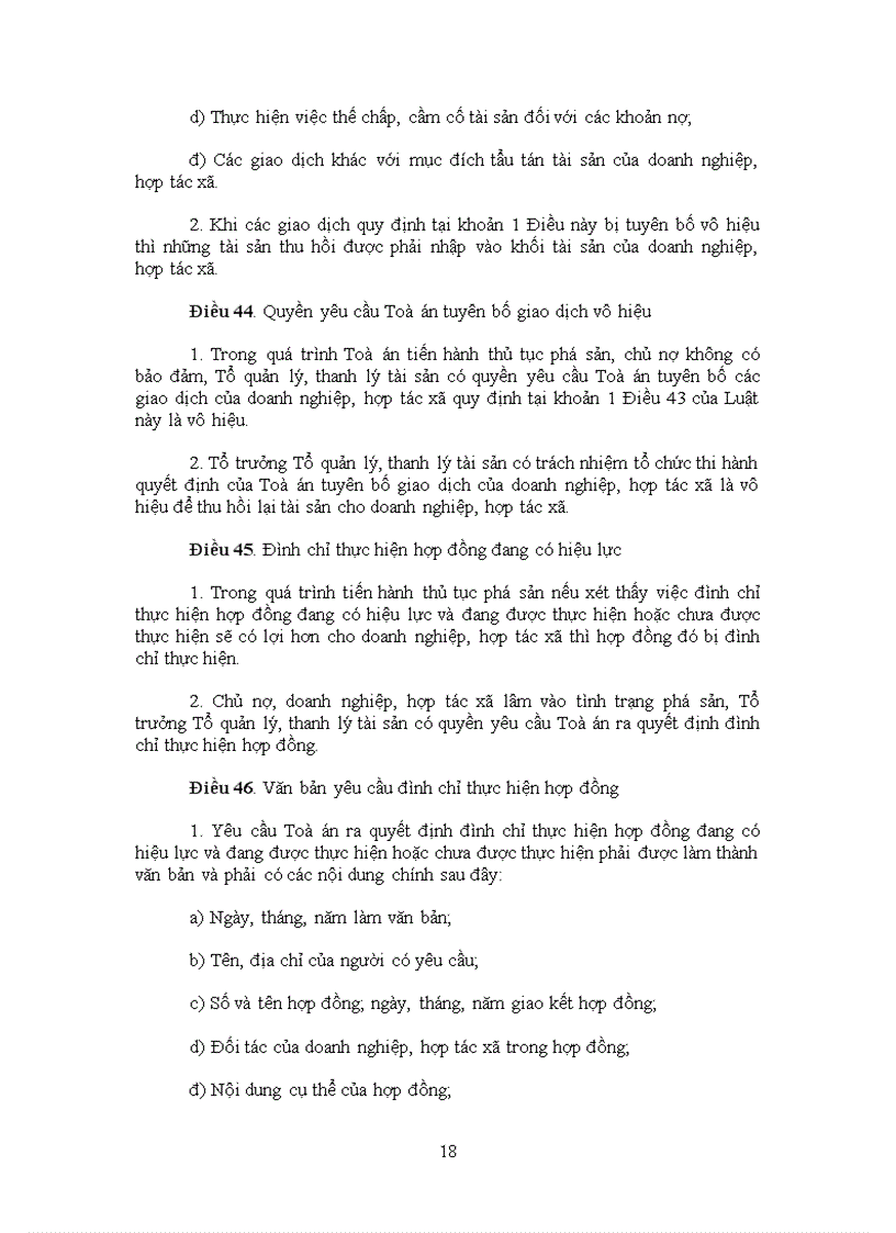 image for page Bộ luật phá sản