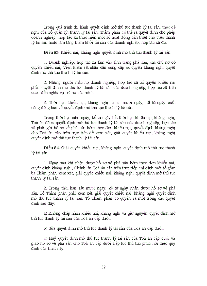 image for page Bộ luật phá sản