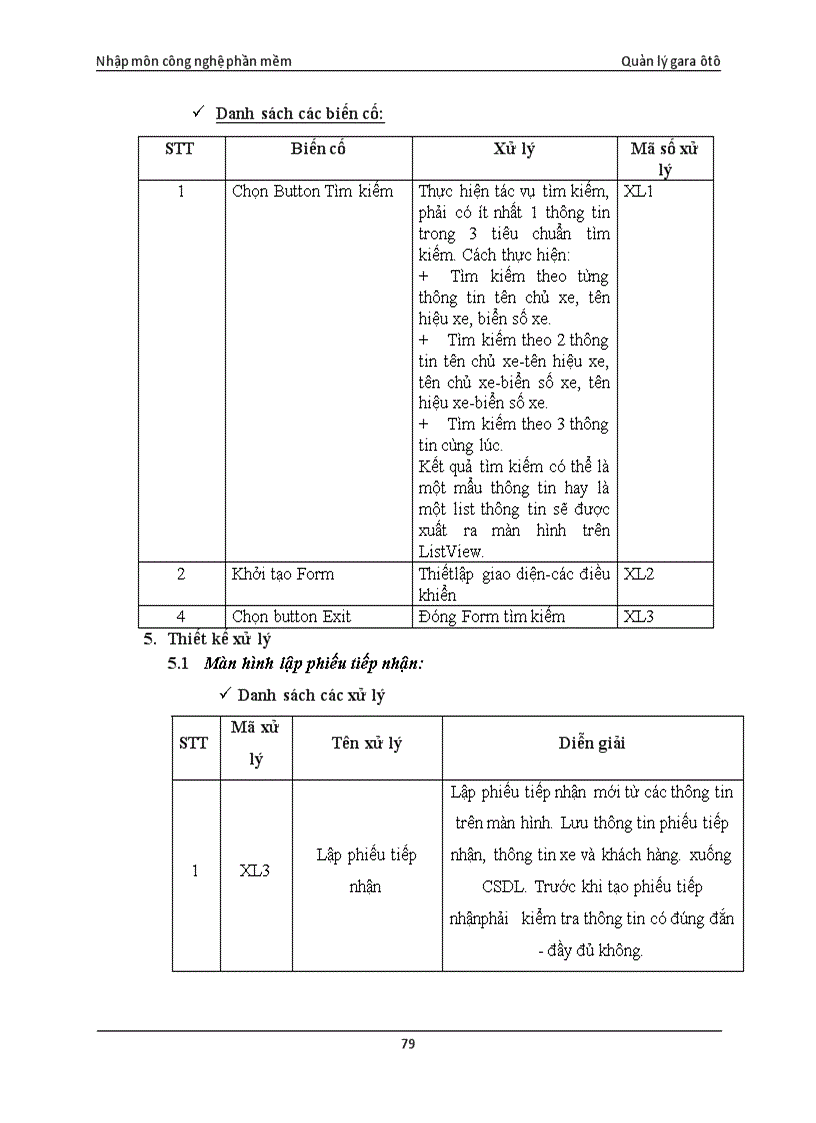 image for page Quản lý gara ô tô đồ án nhập môn công nghệ phần mềm