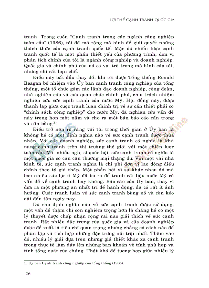 image for page Lợi thế cạnh tranh quốc gia