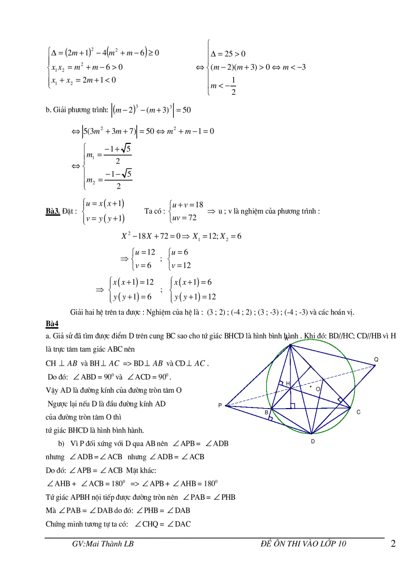 image for page Bộ 5 Đề Toán Học Ôn thi vào lớp 10 2009