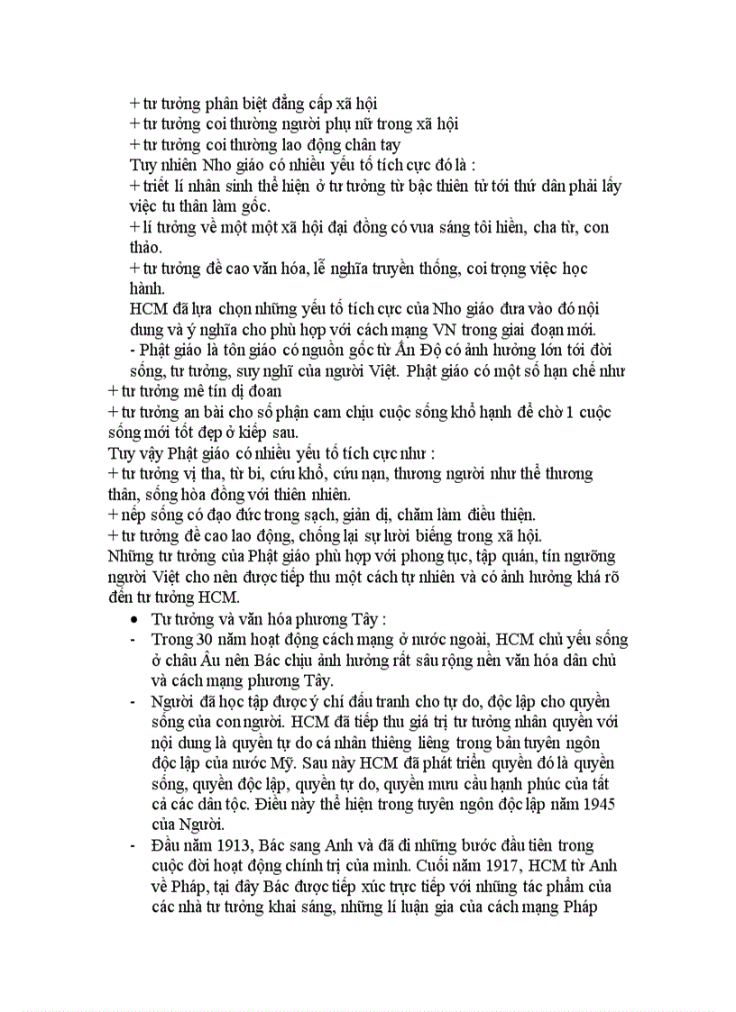 image for page Chương trình ôn tập Môn Tư tưởng Hồ Chí Minh