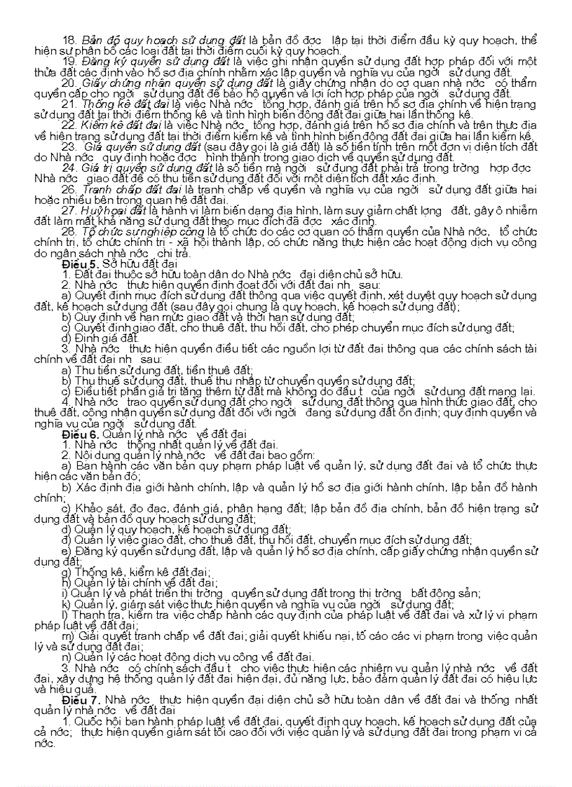 image for page Luật đất đai