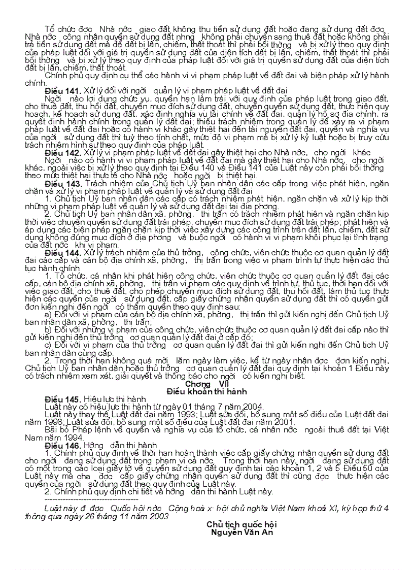 image for page Luật đất đai