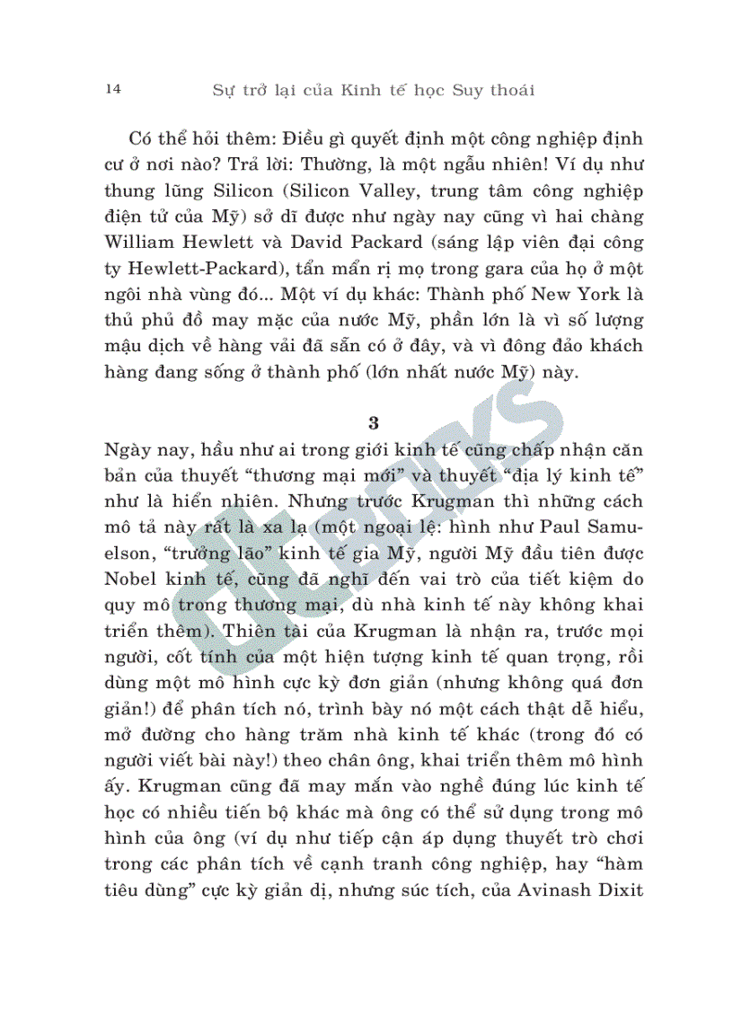 image for page Sự trở lại của kinh tế học suy thoái và cuộc khủng hoảng 2008