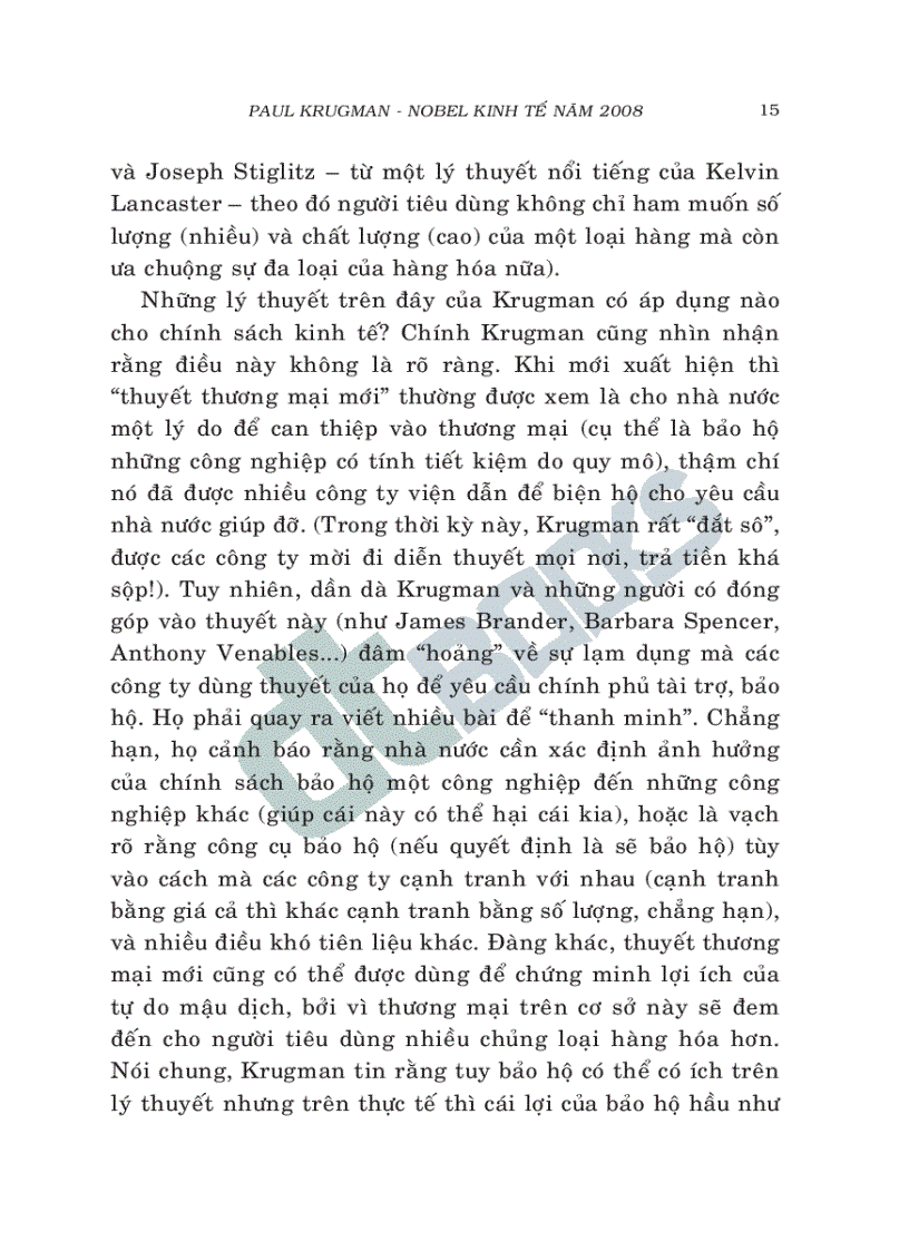 image for page Sự trở lại của kinh tế học suy thoái và cuộc khủng hoảng 2008