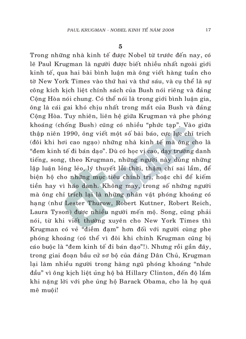 image for page Sự trở lại của kinh tế học suy thoái và cuộc khủng hoảng 2008