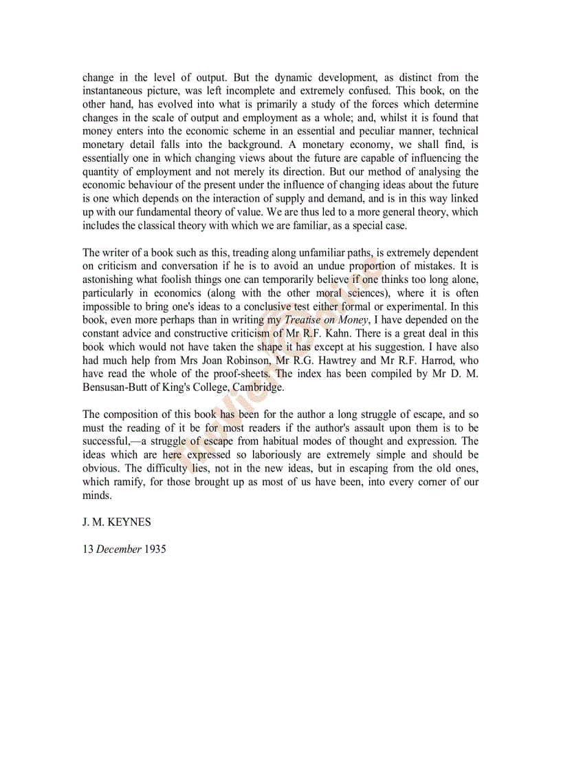 image for page The General Theory of Employment Interest and Money Lý thuyết tổng quát về việc làm lãi suất và tiền tệ