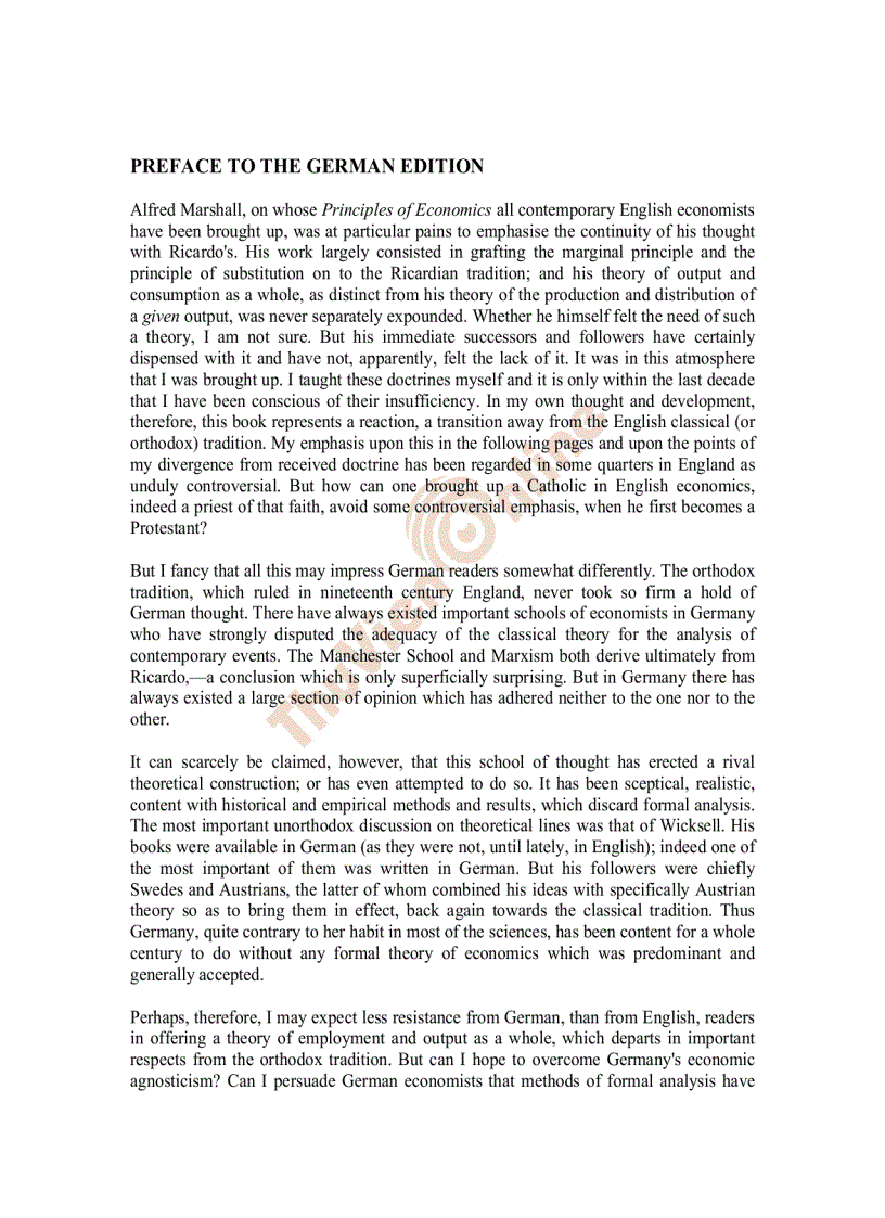 image for page The General Theory of Employment Interest and Money Lý thuyết tổng quát về việc làm lãi suất và tiền tệ