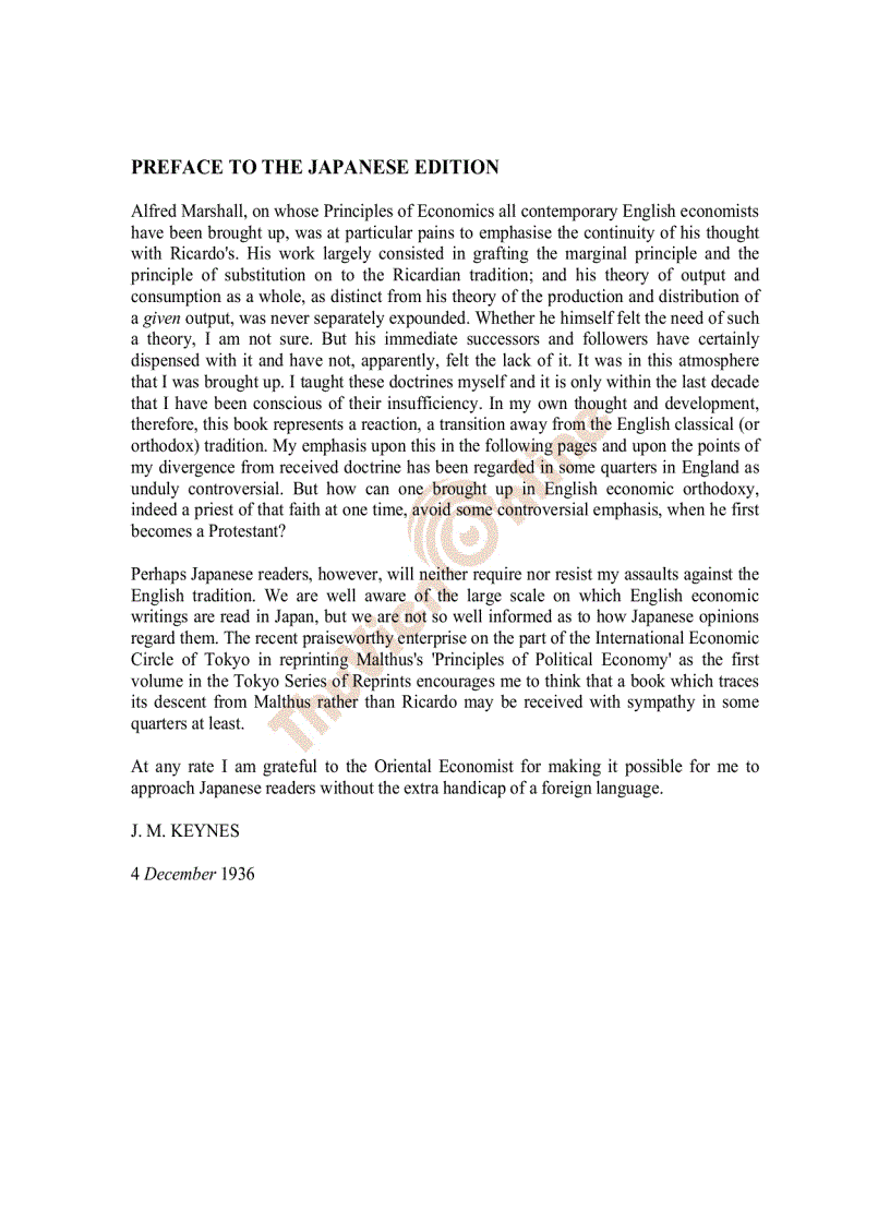 image for page The General Theory of Employment Interest and Money Lý thuyết tổng quát về việc làm lãi suất và tiền tệ