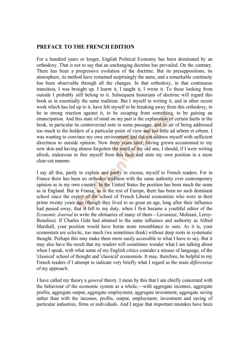 image for page The General Theory of Employment Interest and Money Lý thuyết tổng quát về việc làm lãi suất và tiền tệ