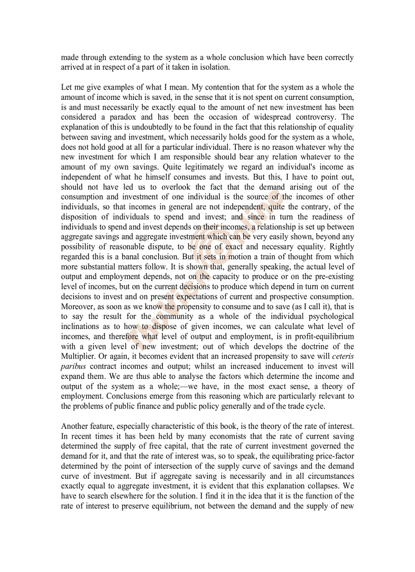 image for page The General Theory of Employment Interest and Money Lý thuyết tổng quát về việc làm lãi suất và tiền tệ