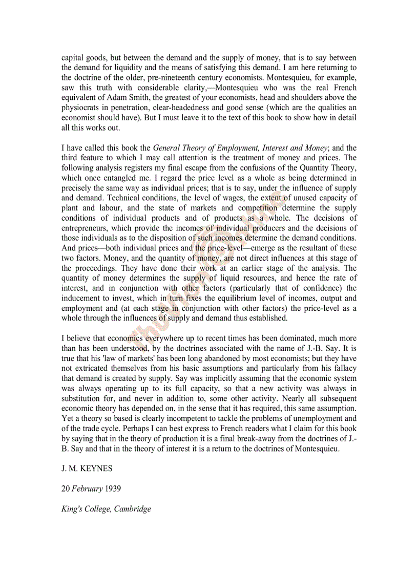 image for page The General Theory of Employment Interest and Money Lý thuyết tổng quát về việc làm lãi suất và tiền tệ