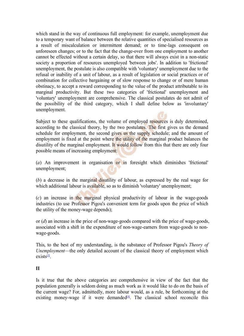 image for page The General Theory of Employment Interest and Money Lý thuyết tổng quát về việc làm lãi suất và tiền tệ