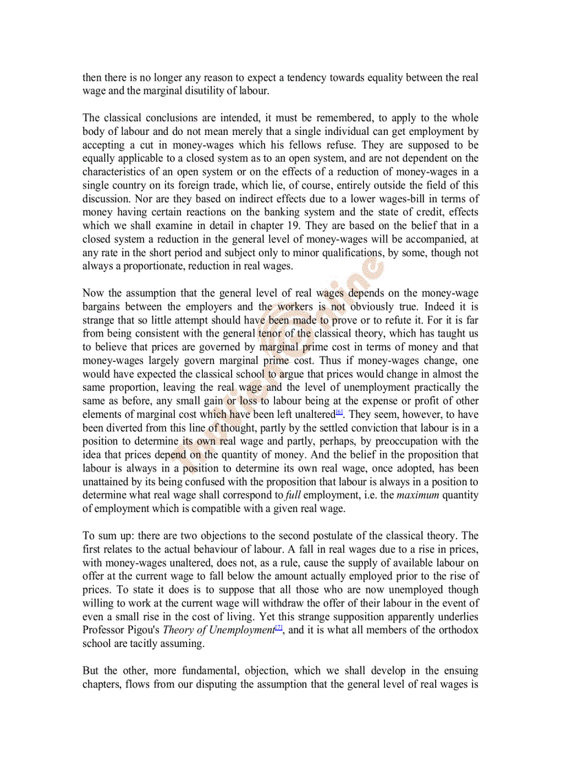 image for page The General Theory of Employment Interest and Money Lý thuyết tổng quát về việc làm lãi suất và tiền tệ